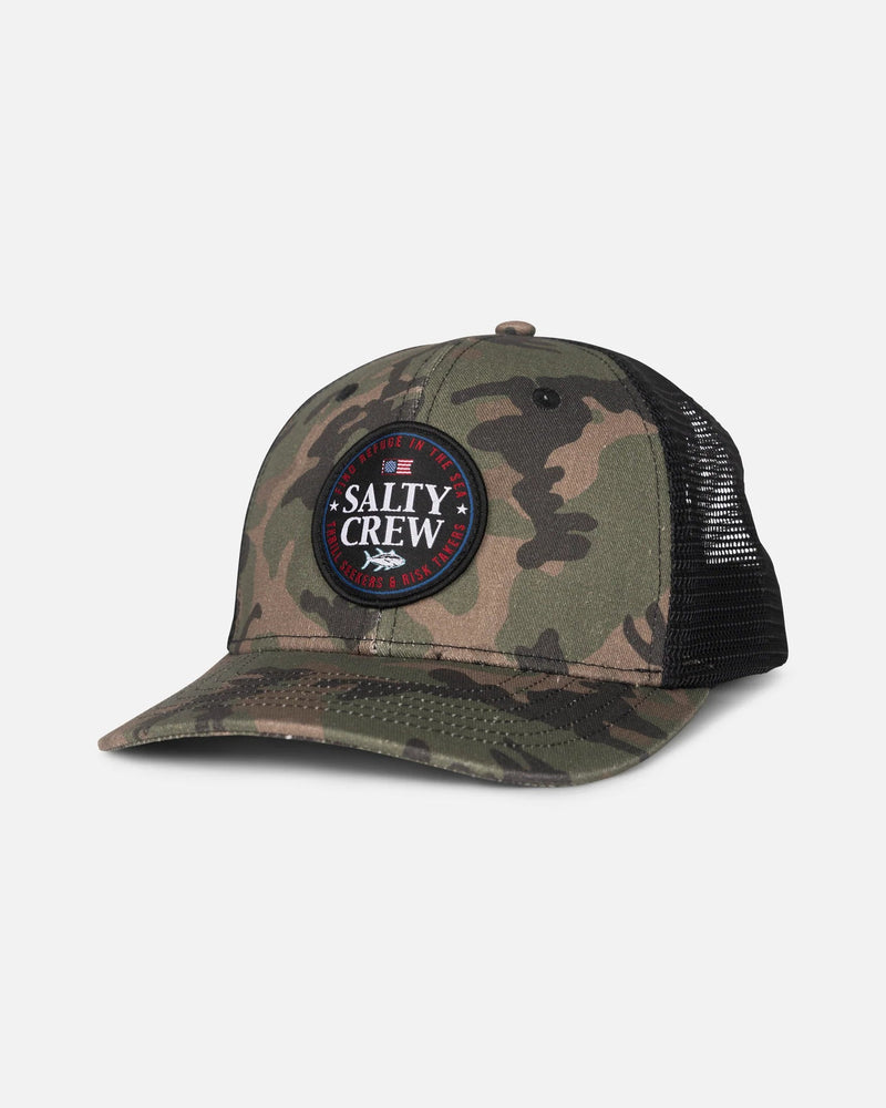 Salty Crew America Legend Trucker Hats | WILD FLIER GIFTS AND APPAREL