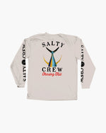 Salty Crew Tailed Long Sleeve Sunshirt - White | WILD FLIER GIFTS AND APPAREL
