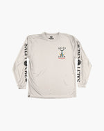 Salty Crew Tailed Long Sleeve Sunshirt - White | WILD FLIER GIFTS AND APPAREL