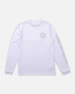 Salty Crew Skewed Long Sleeve Sunshirt - White | WILD FLIER GIFTS AND APPAREL