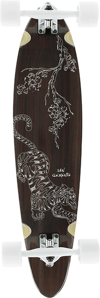 San Clemente Tiger Lilly Pin Complete- 8.0"x34.0 | WILD FLIER GIFTS AND APPAREL