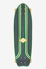 Globe Sidewalk Slider 28" Cruiser Green/Crocodile Complete Skateboard | WILD FLIER GIFTS AND APPAREL