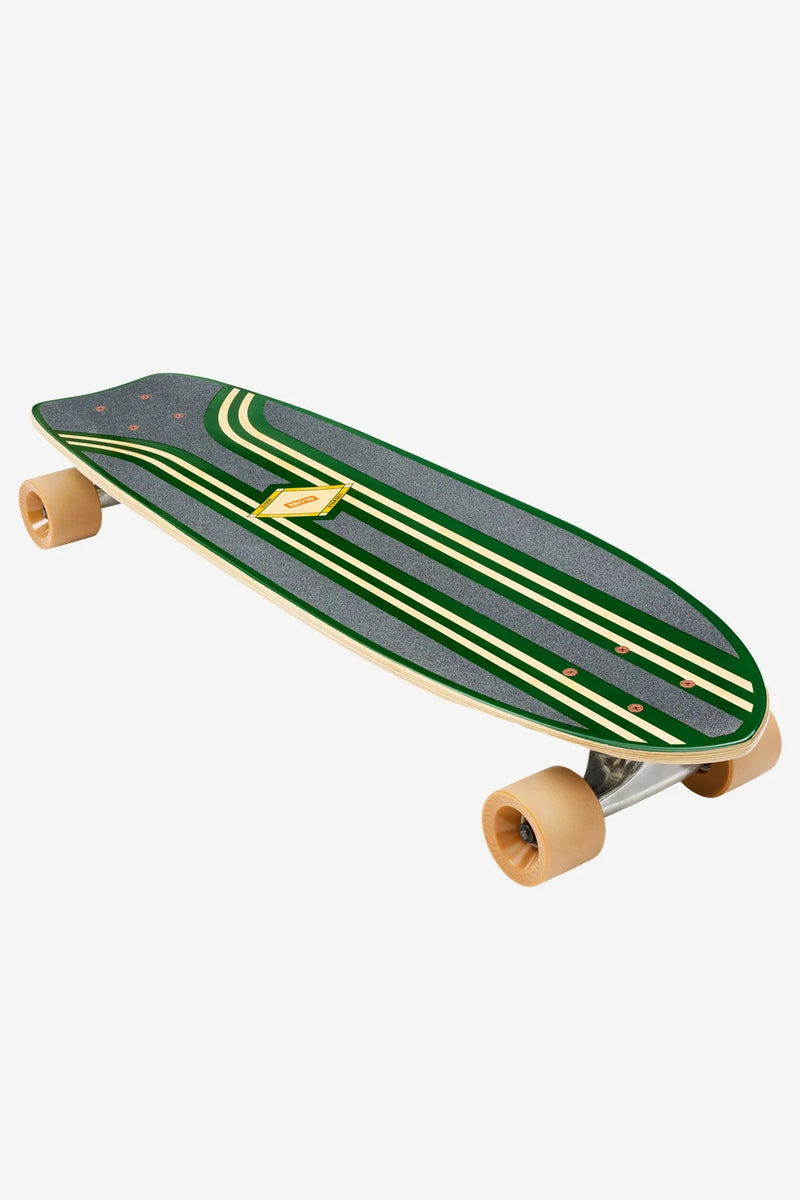 Globe Sidewalk Slider 28" Cruiser Green/Crocodile Complete Skateboard | WILD FLIER GIFTS AND APPAREL