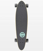San Clemente Orange Blossom Squashtail Complete Longboard-9x36 | WILD FLIER GIFTS AND APPAREL