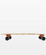 San Clemente Orange Blossom Squashtail Complete Longboard-9x36 | WILD FLIER GIFTS AND APPAREL