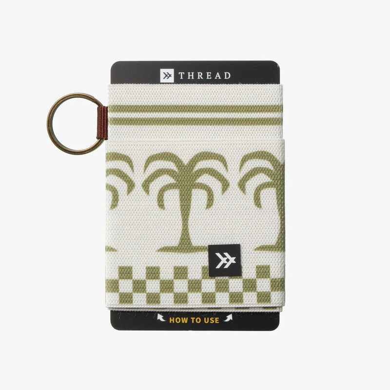Thread Wallet Elastic Card Holder | WILD FLIER GIFTS AND APPAREL