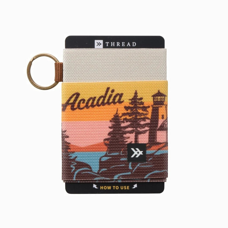 Thread Wallet Elastic Card Holder | WILD FLIER GIFTS AND APPAREL