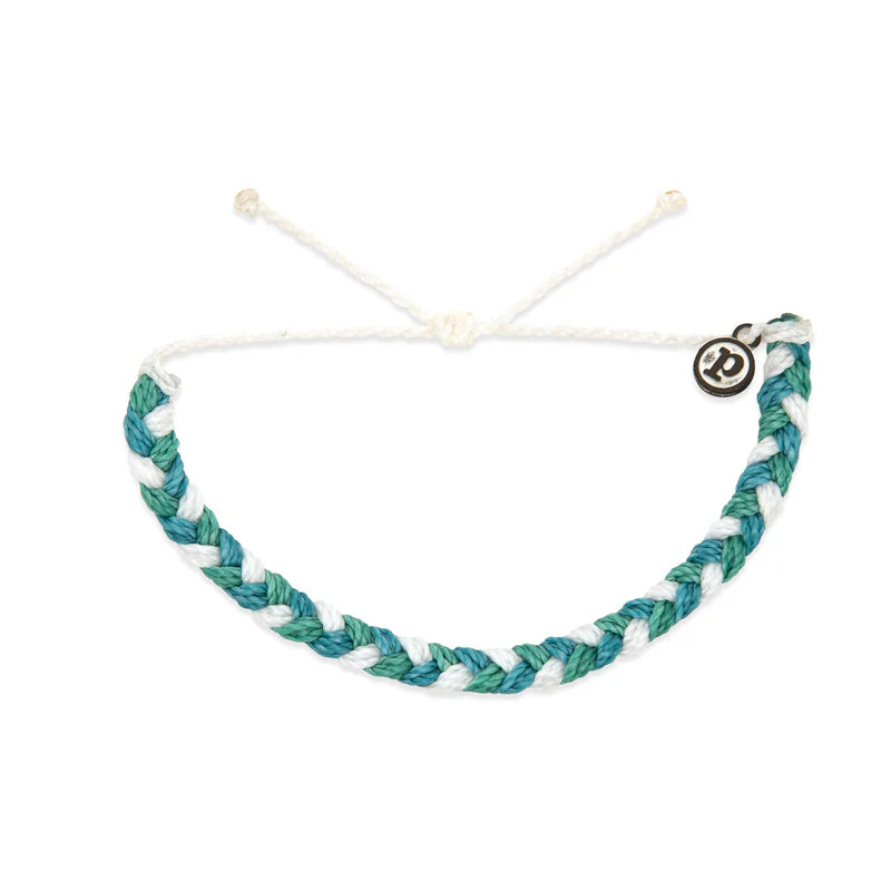 Pura Vida Mini Braided Bracelet-Siesta