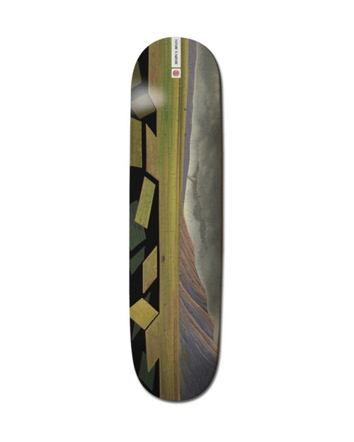 Element Landscape Asia 8.0" Skateboard Deck | WILD FLIER GIFTS AND APPAREL