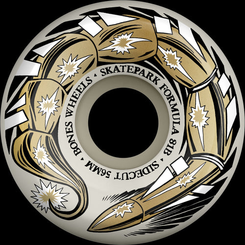 BONES WHEELS SPF SKATEBOARD WHEELS SCORPEEDO 56 P5 SIDECUT SKATEPARK FORMULA 81B | WILD FLIER GIFTS AND APPAREL
