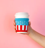 Freaker Slippy Coffee Cup Sleeve & Can Koozie-Ole Glory - WILD FLIER GIFTS AND APPAREL