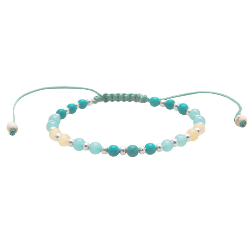 Lotus and Luna Healing Bracelets 4MM | WILD FLIER GIFTS AND APPAREL