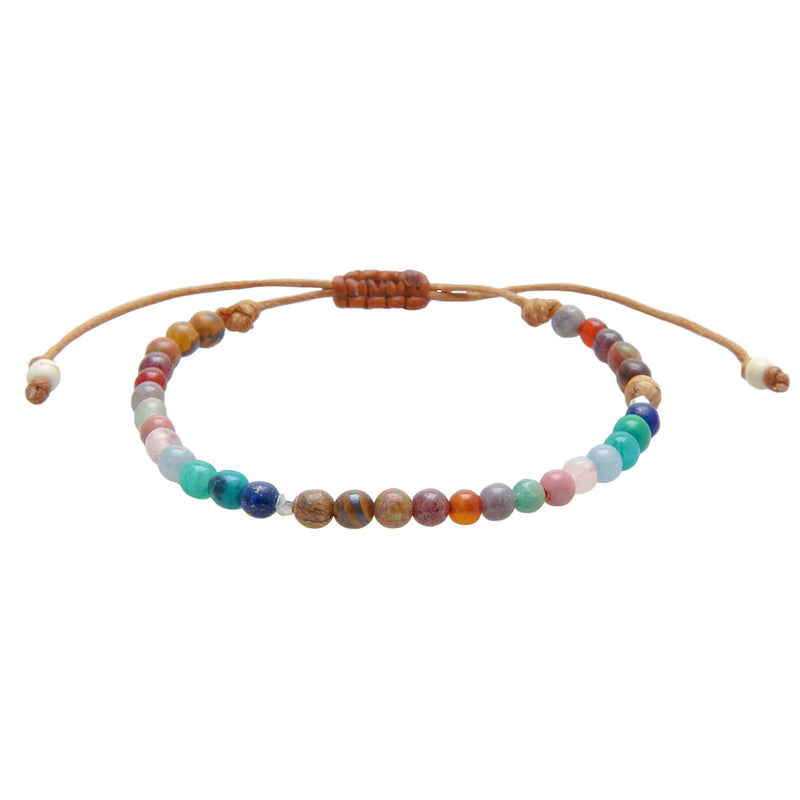 Lotus and Luna Healing Bracelets 4MM | WILD FLIER GIFTS AND APPAREL