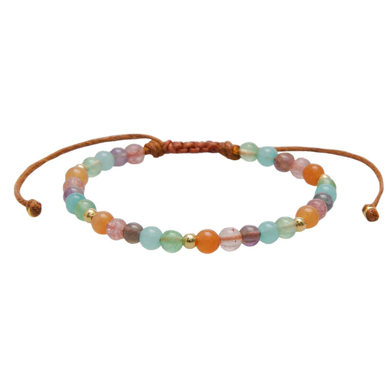 Lotus and Luna Healing Bracelets 4MM | WILD FLIER GIFTS AND APPAREL
