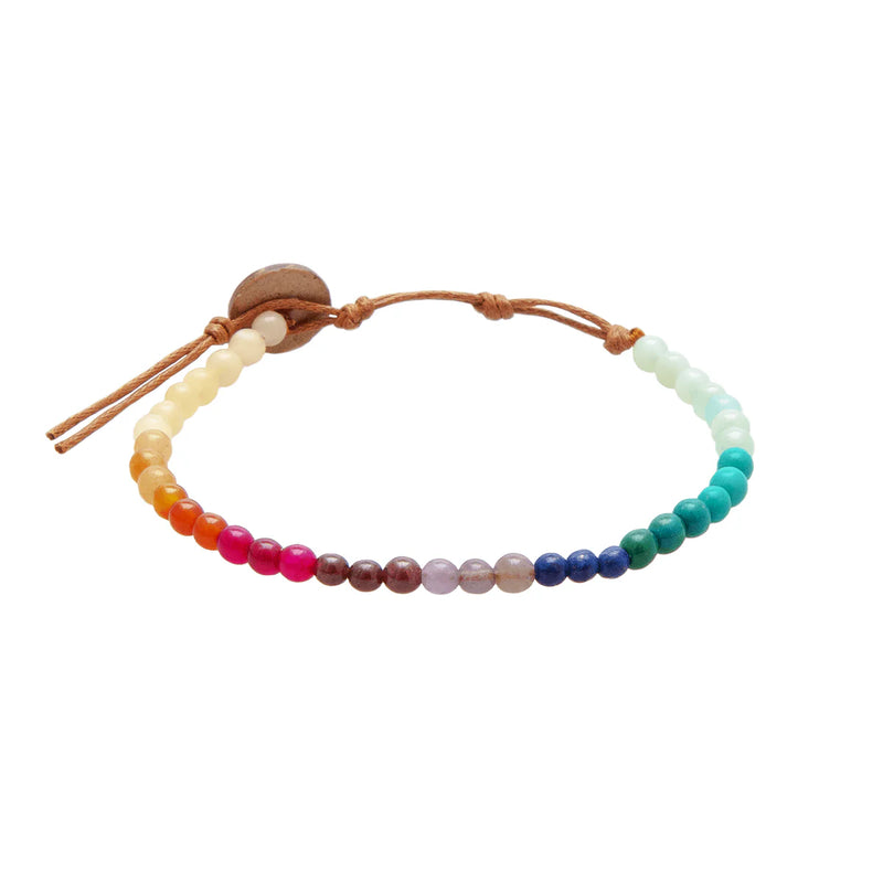 Lotus and Luna Healing Bracelets 4MM | WILD FLIER GIFTS AND APPAREL