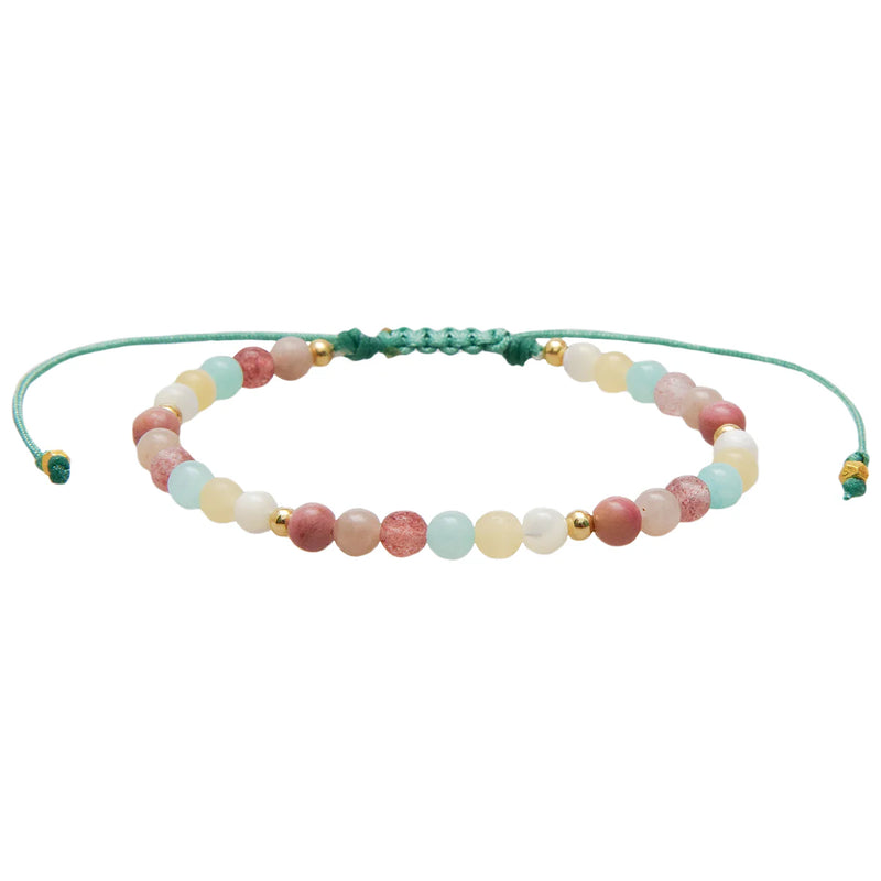 Lotus and Luna Healing Bracelets 4MM | WILD FLIER GIFTS AND APPAREL