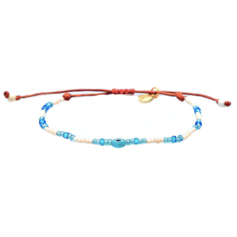 Lotus and Luna Evil Eye Bracelets | WILD FLIER GIFTS AND APPAREL