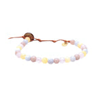 Lotus and Luna Healing Bracelets 6MM - WILD FLIER GIFTS AND APPAREL