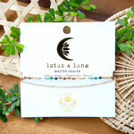 Lotus and Luna Master Healer 2mm Layered Healing Bracelets - WILD FLIER GIFTS AND APPAREL