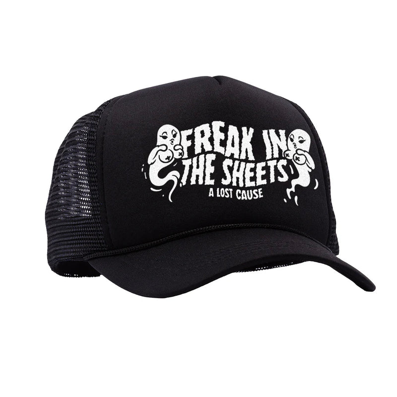 A Lost Cause Freak Trucker Cap | WILD FLIER GIFTS AND APPAREL