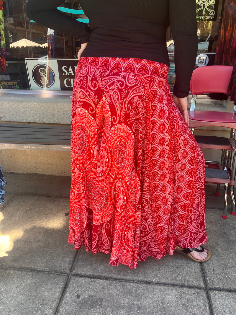 Rayon Palazzo Pant : One Size | WILD FLIER GIFTS AND APPAREL