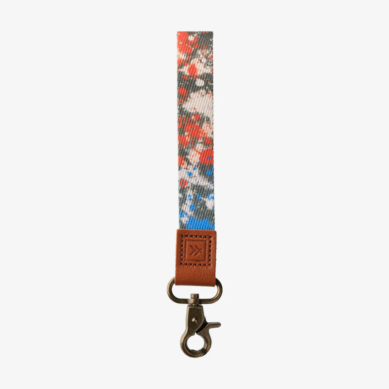 Thread Wallet Wrist Lanyards
