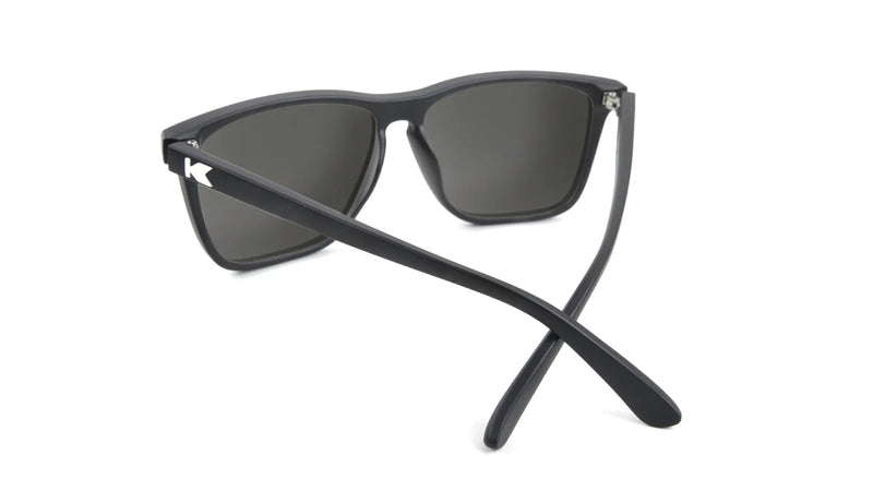 Knockaround Matte Black / Moonshine Fast Lanes Unisex Polarized Sunglasses