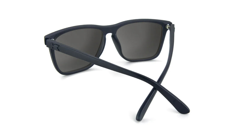 Knockaround Black on Black Fast Lanes Unisex Polarized Sunglasses