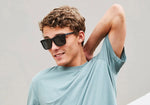 Knockaround Black on Black Fast Lanes Unisex Polarized Sunglasses