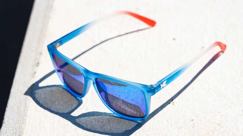 Knockaround Rocket Pop Fast Lanes Unisex Polarized Sunglasses