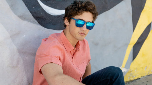 Knockaround Rocket Pop Fast Lanes Unisex Polarized Sunglasses