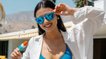 Knockaround Rocket Pop Fast Lanes Unisex Polarized Sunglasses