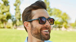 Knockaround Persuasion Panoramas Unisex Polarized Sunglasses