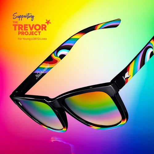 Knockaround Rainbow on My Parade Premiums Unisex Polarized Sunglasses