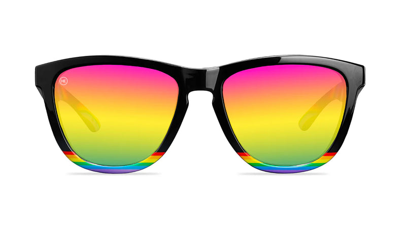Knockaround Rainbow on My Parade Premiums Unisex Polarized Sunglasses
