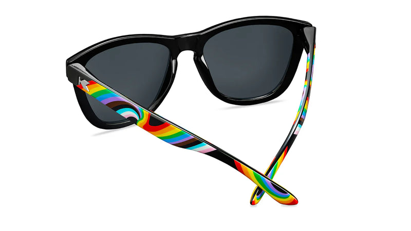 Knockaround Rainbow on My Parade Premiums Unisex Polarized Sunglasses