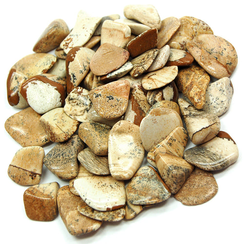 Picture Jasper Gemstones - WILD FLIER GIFTS AND APPAREL