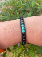 Surf Rider Men's Bracelet Assorted Stone Collection by Lotus and Luna