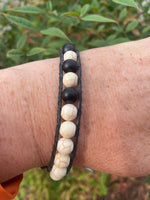Surf Rider Men's Bracelet Assorted Stone Collection by Lotus and Luna