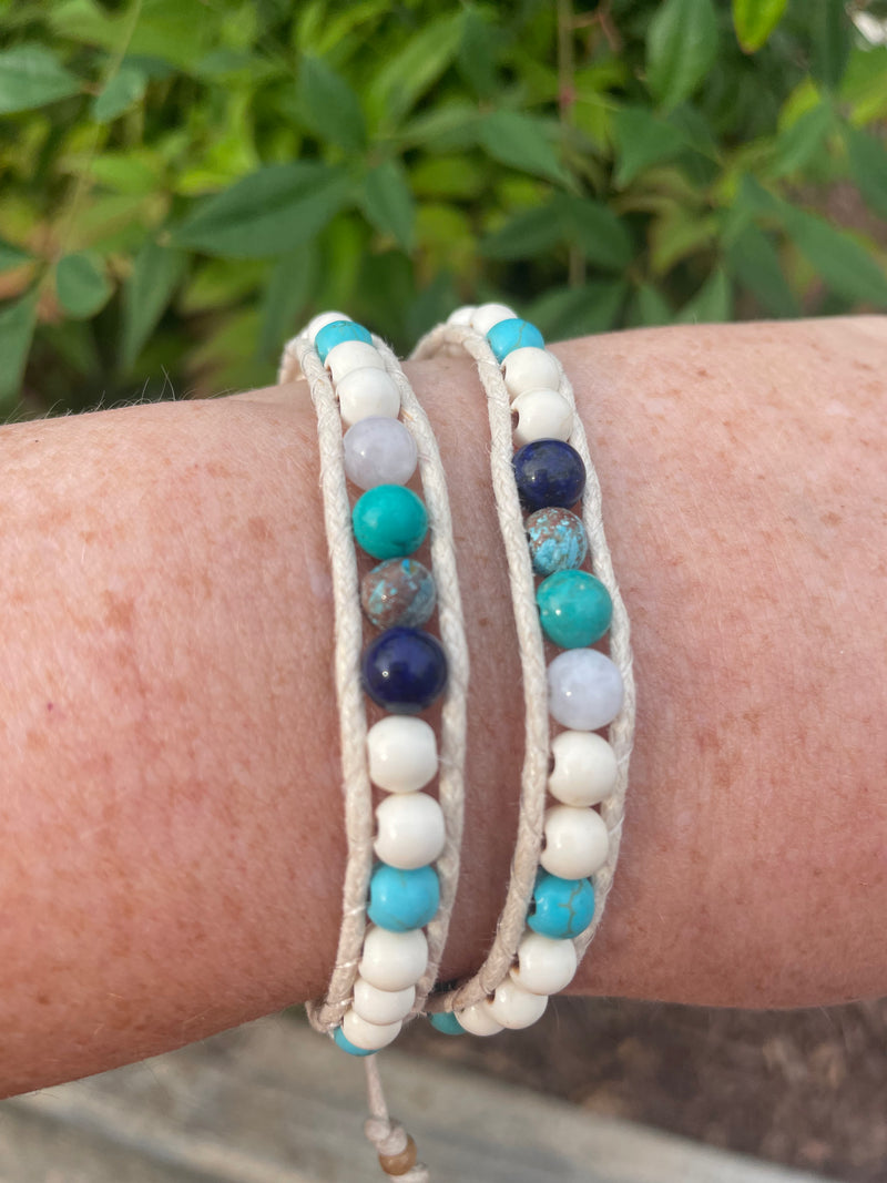 Lotus and Luna Men's Single Drifter Bracelets
