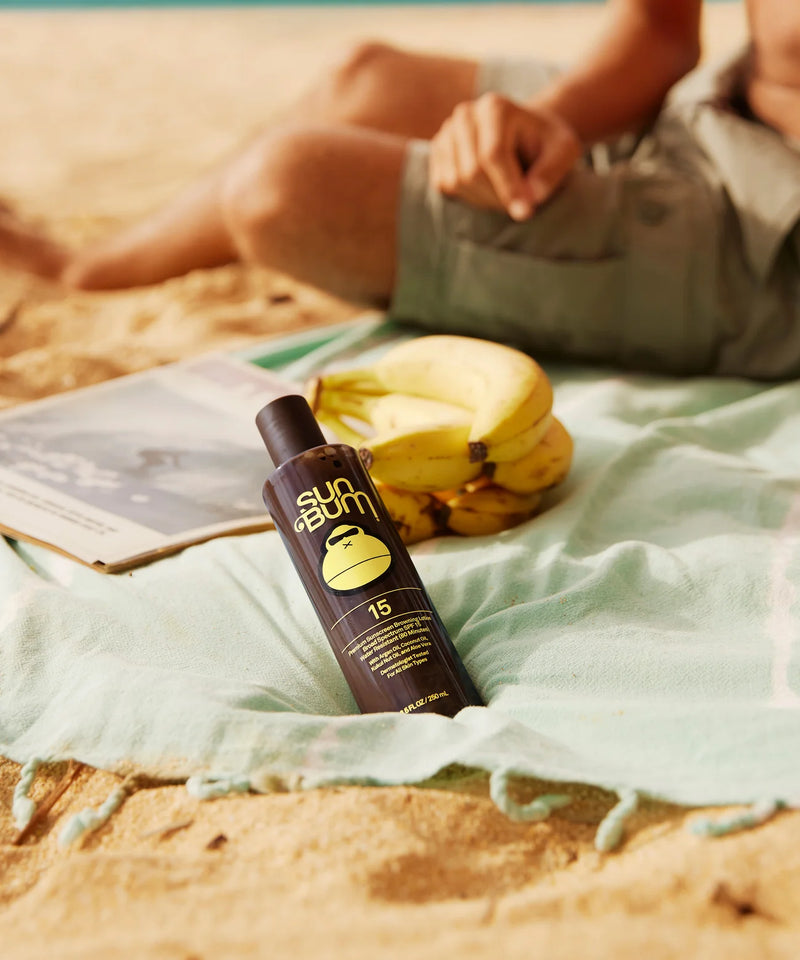 Sun Bum SPF 15 Sunscreen Browning Lotion 8.5FL OZ