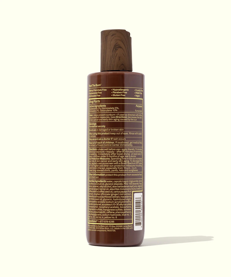 Sun Bum SPF 15 Sunscreen Browning Lotion 8.5FL OZ