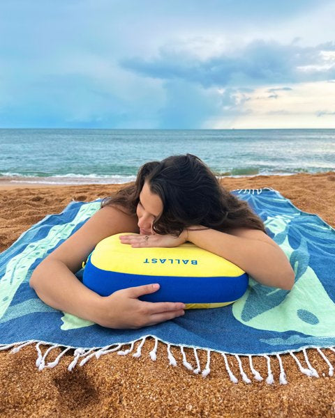 Ballast Beach Pillow-Limited Edition - WILD FLIER GIFTS AND APPAREL