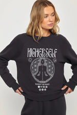 Spiritual Gangster Higher Self Forever Crew Pullover