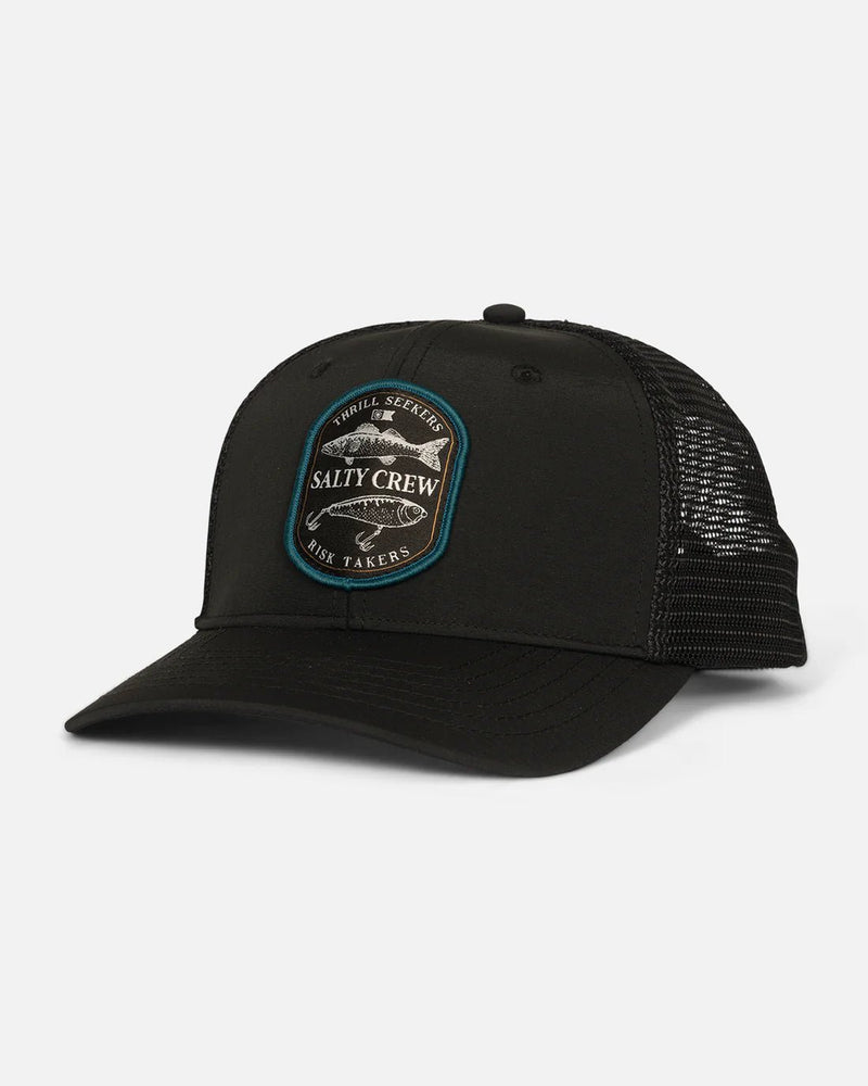 Salty Crew Baited Retro Trucker Hats | WILD FLIER GIFTS AND APPAREL