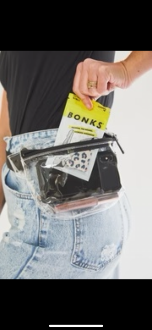 Bonks Cat’s Out of the Bag Thong - WILD FLIER GIFTS AND APPAREL