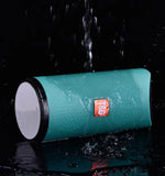 T&G TG-113 Splashproof Wireless Stereo Portable Bluetooth Speaker