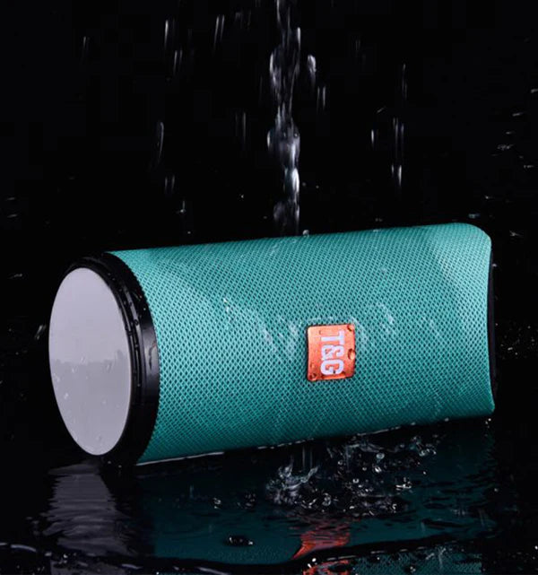 T&G TG-113 Splashproof Wireless Stereo Portable Bluetooth Speaker