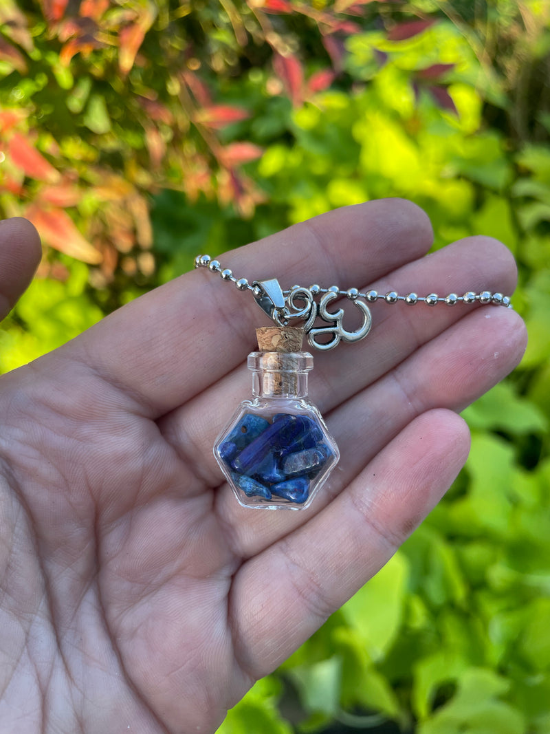 Assorted Gemstone Pendants with Stainless Steel Chain Necklaces | WILD FLIER GIFTS AND APPAREL