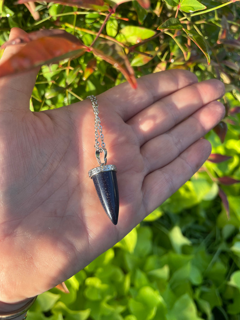 Assorted Gemstone Pendants with Stainless Steel Chain Necklaces | WILD FLIER GIFTS AND APPAREL